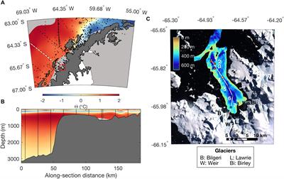 Frontiers Circumpolar Deep Water Impacts Glacial Meltwater Export And